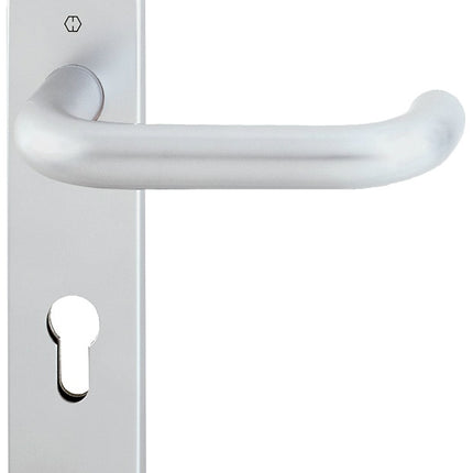 HOPPE Feuerschutzgarnitur Paris FS-138F/202K Aluminium F1 D/D ( 3000251125 )