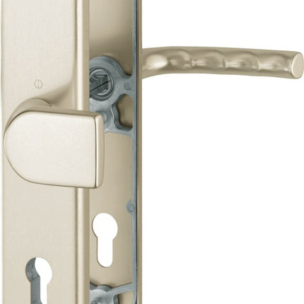 HOPPE Schutzgarnitur Birmingham 78G/2221A/2440/1117 Aluminium F2 ( 3000220077 )