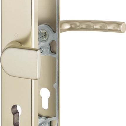 HOPPE Mobiliario de seguridad Birmingham 78G/2222A/2440/1117 Aluminio F2 ( 3000220059 )