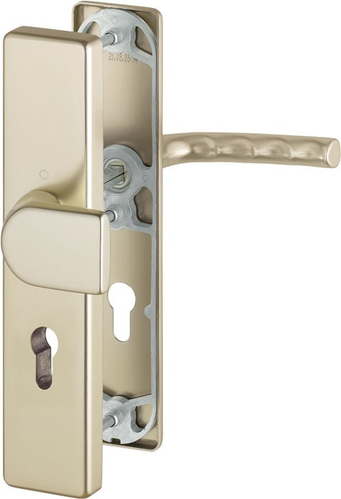 HOPPE Security furniture Birmingham 78G/2222A/2440/1117 Aluminium F2 ( 3000220056 )