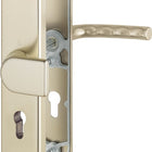 HOPPE Schutzgarnitur London 78G/2222A/2440/113 Aluminium F2 ( 3000220062 )