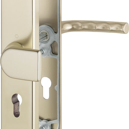 HOPPE Schutzgarnitur London 78G/2222A/2440/113 Aluminium F2 ( 3000220062 )