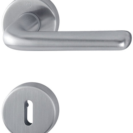 HOPPE Set di rosette Helsingborg E1730Z/17KV/17KVS Acciaio inox F69 ( 3000252229 )