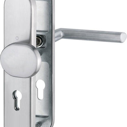 HOPPE set antincendio Amsterdam FS-E86G/3331/3310/1400F acciaio inox F69 D/K ( 3000220044 )