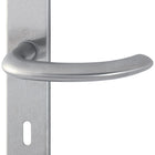 HOPPE set di rosette lunghe Marsiglia E1138Z/302 in acciaio inox F69 ( 3000252285 )