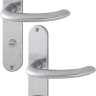 Juego de botones largos HOPPE Marsella E1138Z/302 acero inoxidable F69 ( 3000252287 )