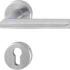 HOPPE Escutcheon set Stockholm E1140Z/42KV/42KVS Stainless steel F69 ( 3000252114 )