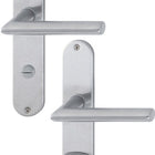 HOPPE Langschildgarnitur Stockholm E1140Z/302 Edelstahl F69 ( 3000252145 )