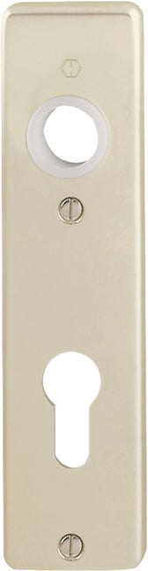 HOPPE Kurzschildpaar 202KP Aluminium F2 ( 3000252133 )