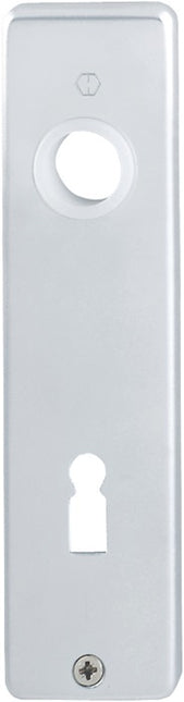 HOPPE short backplate pair 202KP/AP Aluminium F1 ( 3000252146 )