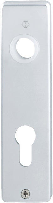 HOPPE par de placas traseras cortas 202KP/AP Aluminio F1 ( 3000252147 )