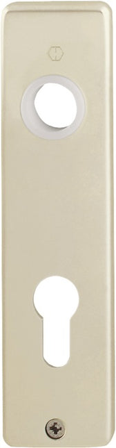 HOPPE short backplate pair 202KP/AP aluminium F2 ( 3000252142 )