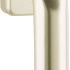 Klamka okienna HOPPE London 013/U34 aluminium F2 / srebrny nikiel ( 3360003014 )