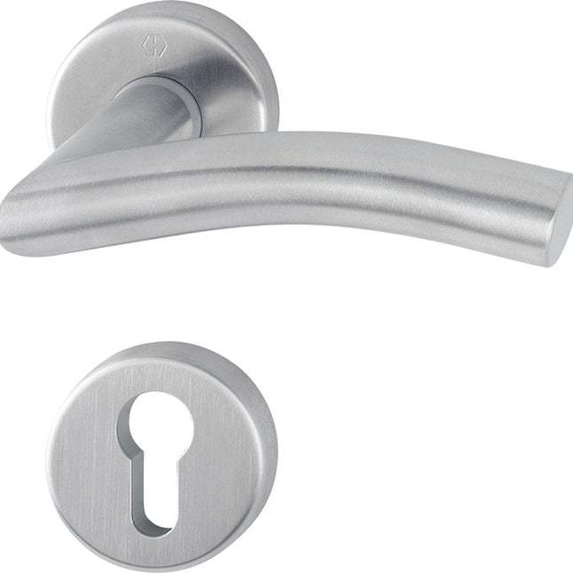 HOPPE Rosettengarnitur Antwerpen E1402Z/42KV/42KVS Edelstahl F69 ( 3000252906 )