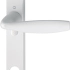 HOPPE 1/2 profile door set New York 1810/3346SN Aluminium F9016 ( 3000203615 )