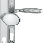 HOPPE set di porte profilate New York 76G/3346/1810 Alluminio F1 ( 3000203624 )