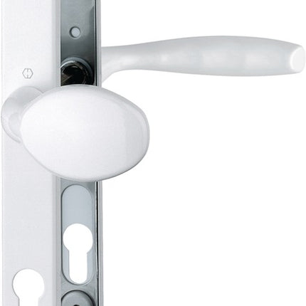 HOPPE Profiltürgarnitur New York 76G/3346/1810 Aluminium F9016 ( 3000203627 )