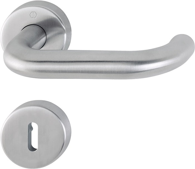 Juego de rosas HOPPE Paris E138/42H/42HKVS acero inoxidable F69 ( 3000203100 )