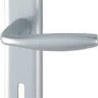 Juego de platos largos HOPPE New York 1810/273P Aluminio F1 ( 3000203550 )