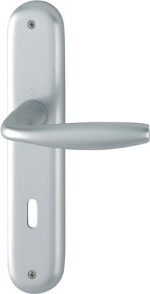 Juego de platos largos HOPPE New York 1810/273P Aluminio F1 ( 3000203550 )