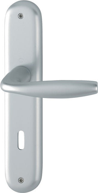 Juego de platos largos HOPPE New York 1810/273P Aluminio F1 ( 3000203550 )