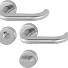 HOPPE rose set Paris E138/42H/42HKVS stainless steel F69 ( 3000203102 )