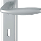 HOPPE set di rosette corte New York 1810/273KP Alluminio F1 ( 3000203554 )