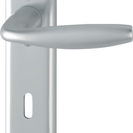 HOPPE set di rosette corte New York 1810/273KP Alluminio F1 ( 3000203554 )