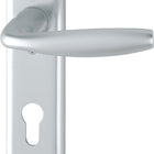 HOPPE set di rosette corte New York 1810/273KP Alluminio F1 ( 3000203555 )