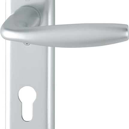 HOPPE set di rosette corte New York 1810/273KP Alluminio F1 ( 3000203555 )