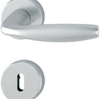 HOPPE set di rose New York 1810/42KV/42KVS Alluminio F1 ( 3000203558 )