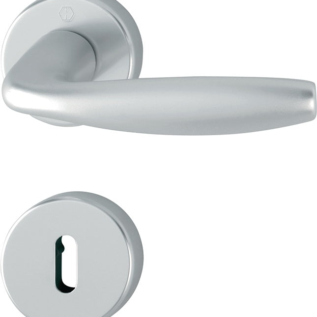 HOPPE rose set New York 1810/42KV/42KVS Aluminium F1 ( 3000203558 )