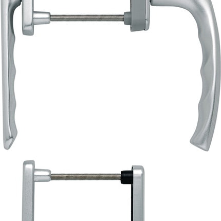 HOPPE raccordo balcone New York 099KH/961N/U10/... Alluminio F1 ( 3000203702 )