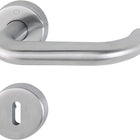 HOPPE Rosettengarnitur Paris E58/42H/42HKVS/138 Edelstahl F69 ( 3000203103 )