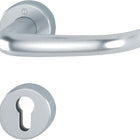 HOPPE Fire protection set San Francisco FS-E1301/42H/42HS Stainless steel F69 D/D ( 3000202089 )