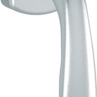 Maniglia HOPPE New York 0810/U10 alluminio F9016 / bianco traffico ( 3000203599 )