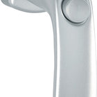 HOPPE window handle New York 0810SV/U10 aluminium F9016 / traffic white ( 3000203690 )