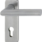 HOPPE set antincendio Amsterdam FS-E1400/353KH acciaio inox F69 D/D ( 3000203124 )