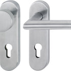 HOPPE Feuerschutzgarnitur Amsterdam FS-E58/353KH/1400 Edelstahl F69 D/K ( 3000203125 )