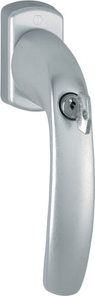 Klamka okienna HOPPE New York 0810SVS/U10 aluminium F1 / kolor naturalny ( 3000203579 )