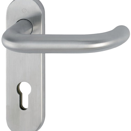 HOPPE fire protection set Paris FS-E138/353KH stainless steel F69 D/D ( 3000203111 )