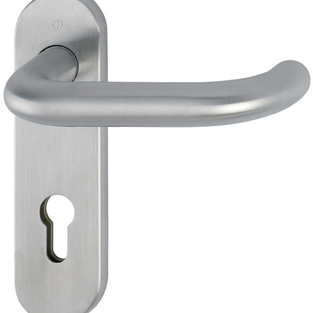 HOPPE Feuerschutzgarnitur Paris FS-E138/353KH AP Edelstahl F69 D/D ( 3000203113 )