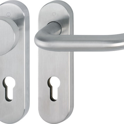 Zestaw przeciwpożarowy HOPPE Paris FS-E58/353KH/138 stal nierdzewna F69 D/K ( 3000203112 )