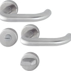 HOPPE Juego de roseta Paris E138Z/42KV/42KVS Acero inoxidable F69 ( 3000203010 )