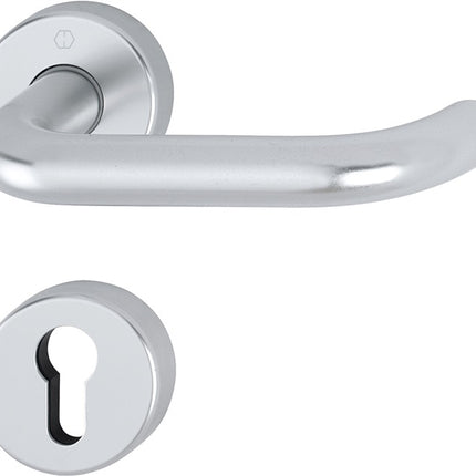 Zestaw rozet HOPPE Paris 138/42H/42HKVS Aluminium F1 ( 3000220113 )