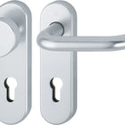 HOPPE Fire protection set Paris FS-58/353KH/138 Aluminium F1 D/K ( 3000251138 )