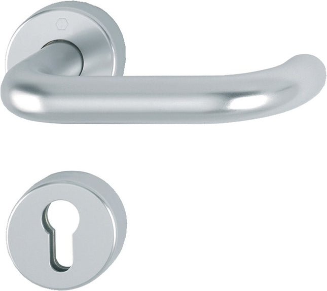 HOPPE Fire protection set Paris FS-138/42H/42HS Aluminium F1 D/D ( 3000251218 )