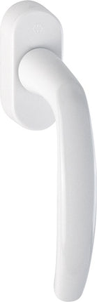 HOPPE window handle Atlanta 0530/US952 aluminium F9016 / traffic white ( 8000347458 )