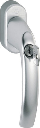 Klamka okienna HOPPE Atlanta 0530S/US952 Aluminium F1 / kolor naturalny ( 3000203977 )