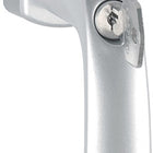 HOPPE window handle New York 0810S/US10 100Nm aluminium F1 / natural colour ( 8000347599 )